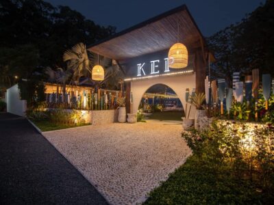 Restaurant with live music