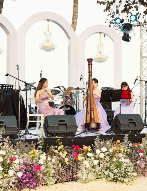 Unique music performance