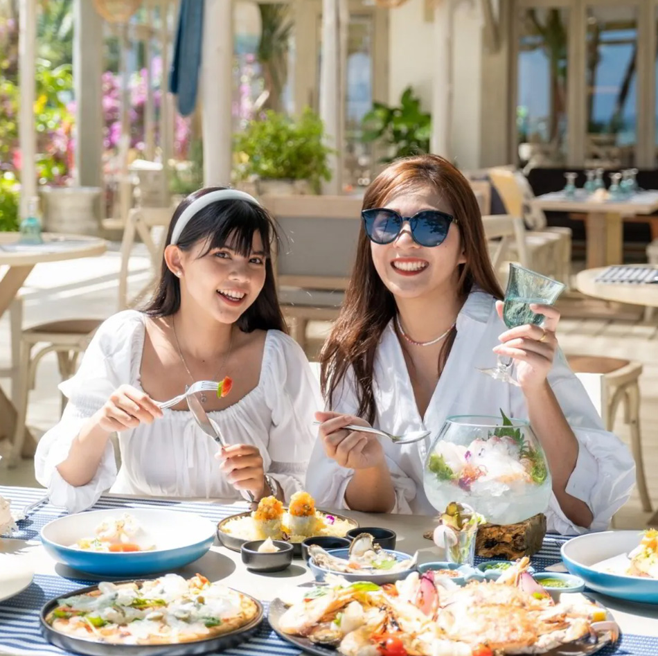 Horizon Friends lunch at KEP restaurant