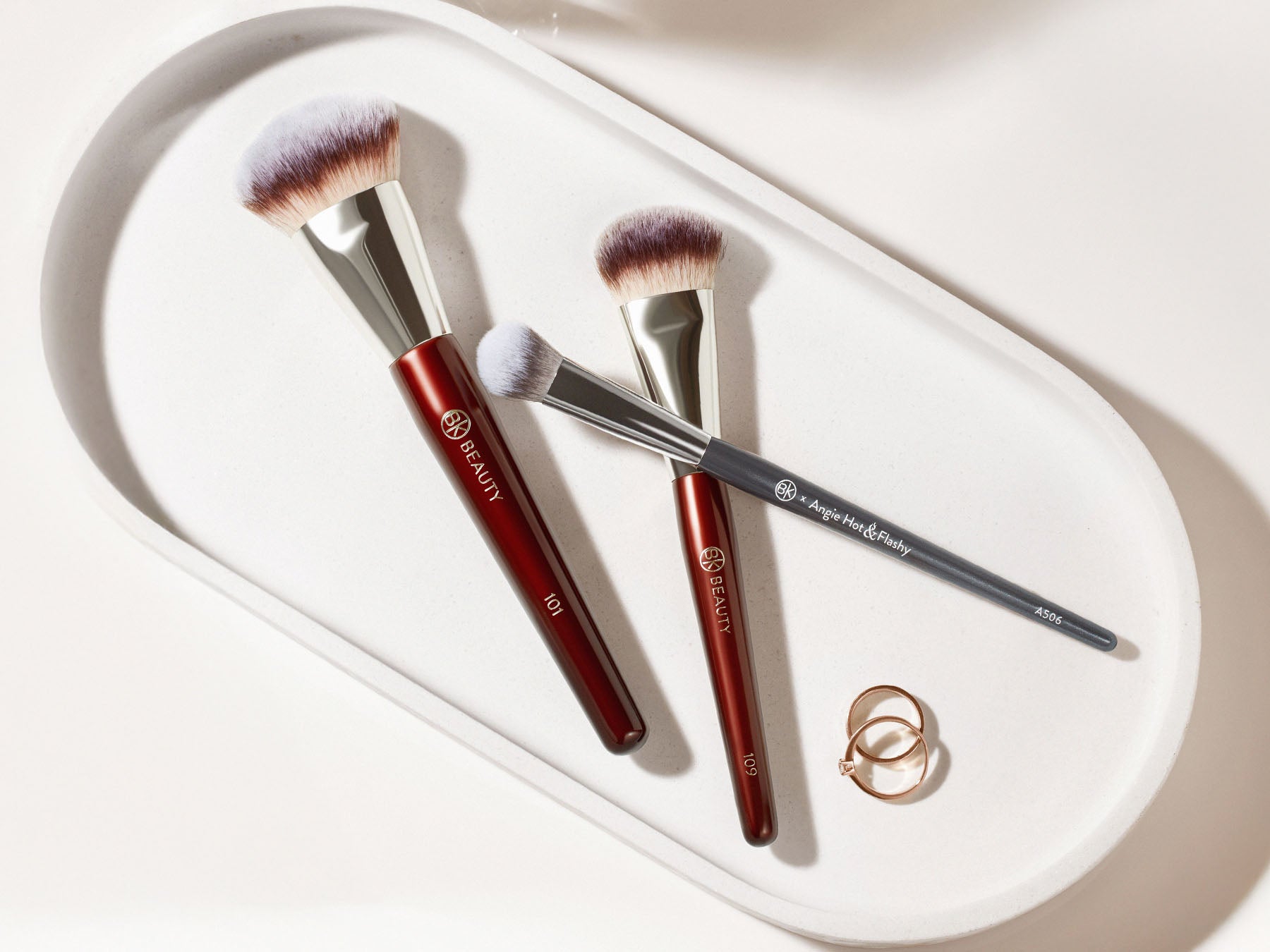 Flawless Face Brush Bundle (3PC)