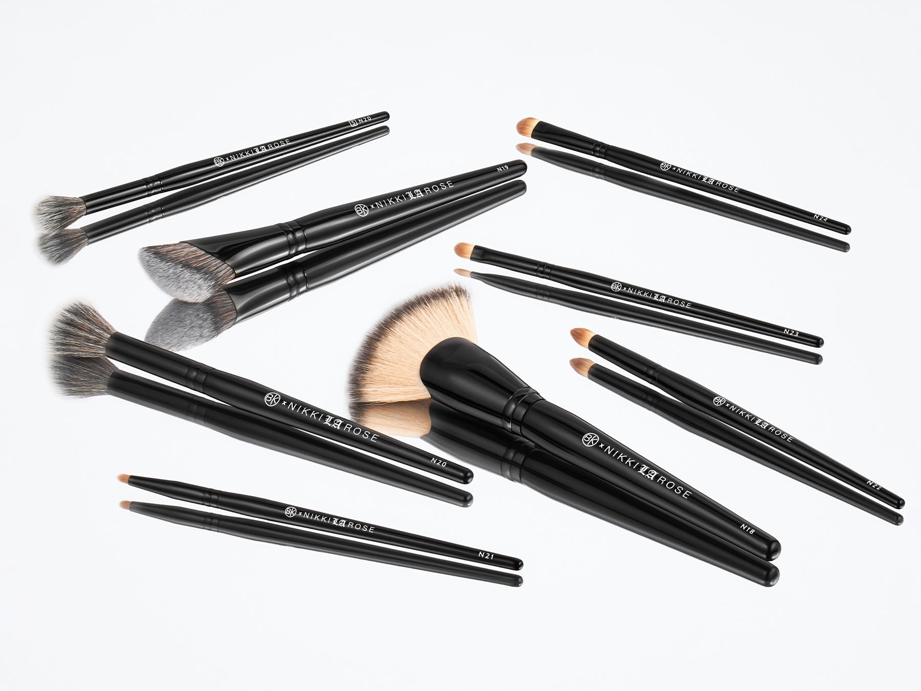 Nikki La Rose Pro Artist Brush Set (8PC) - Vol. 2