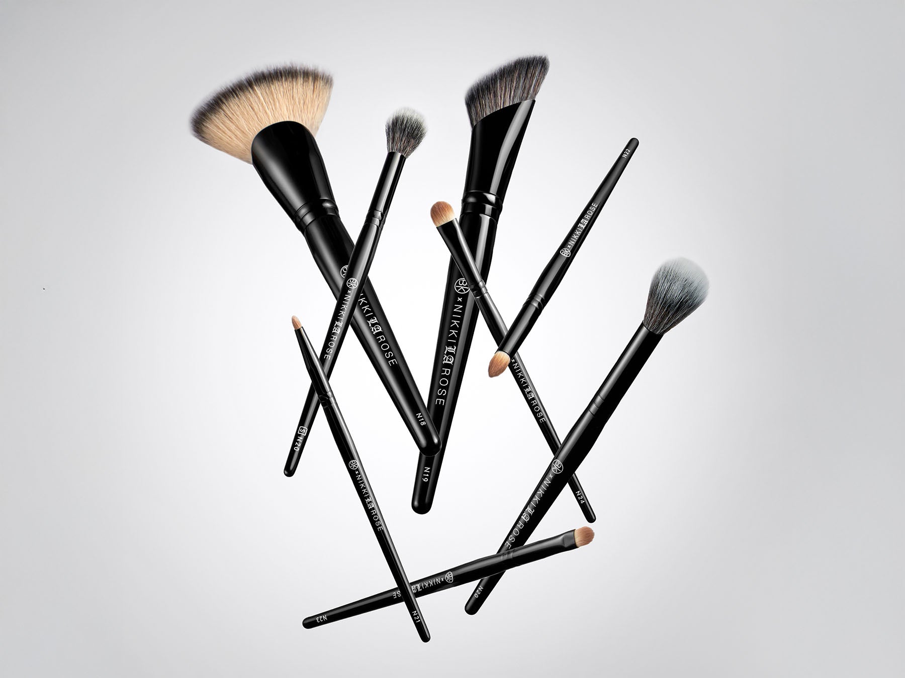 Nikki La Rose Pro Artist Brush Set (8PC) - Vol. 2