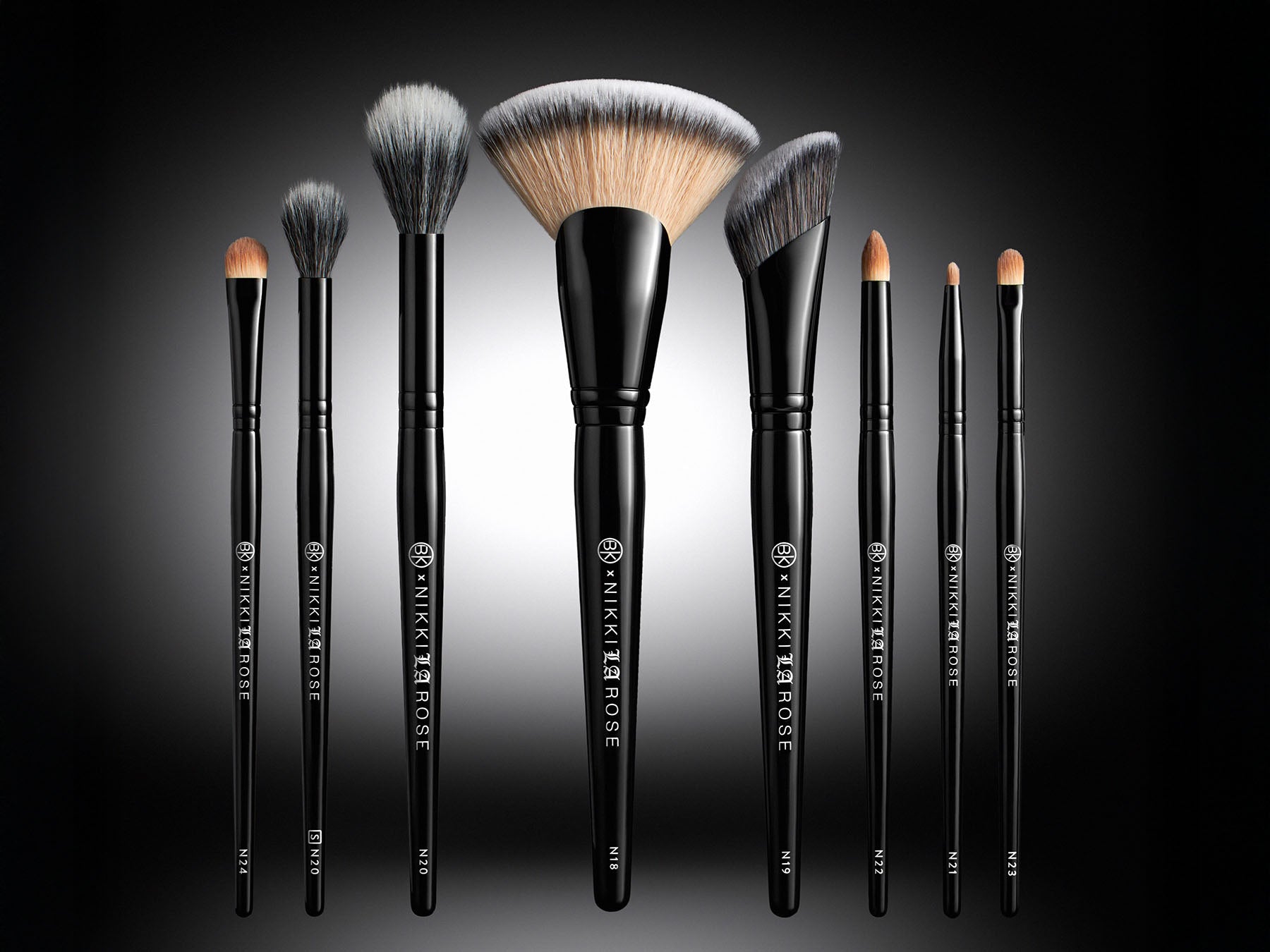 Nikki La Rose Pro Artist Brush Set (8PC) - Vol. 2