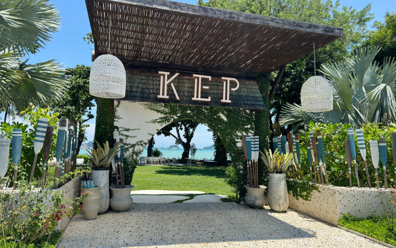 KEP Phuket Menu
